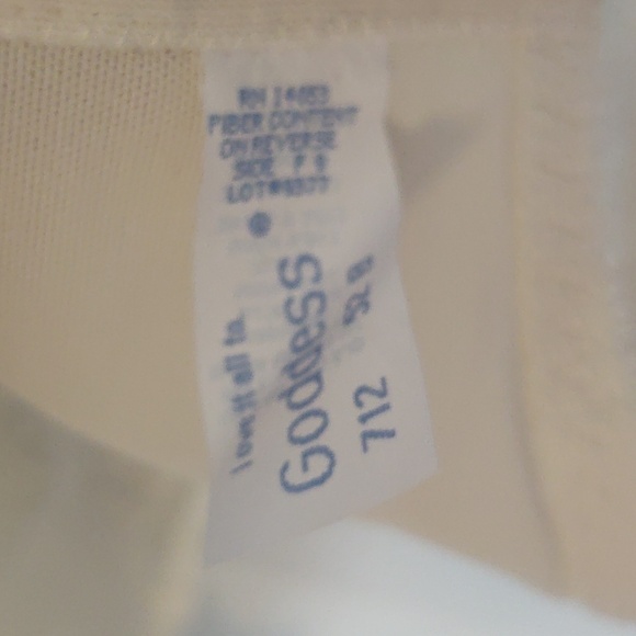 Vintage Goddess Lacy Plus Size Bustier Sz 52B - Picture 11 of 11